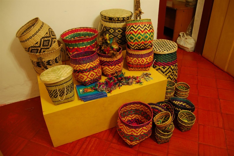 Handicrafts in Paraty-Mirim