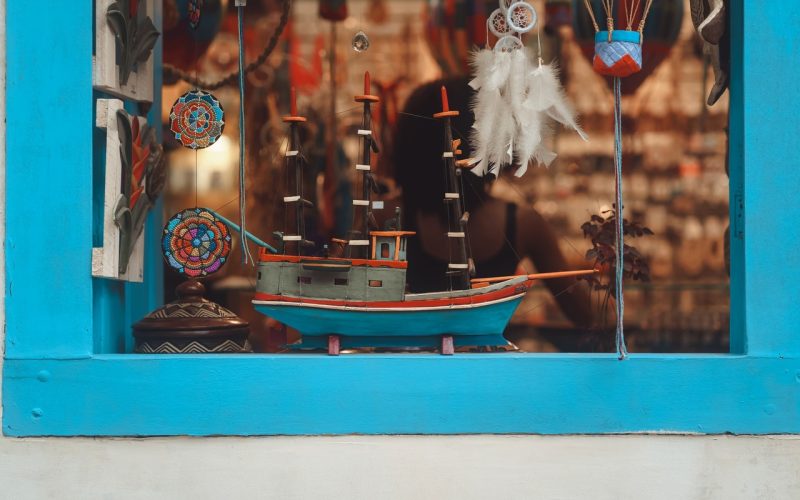 Artesanato em Paraty