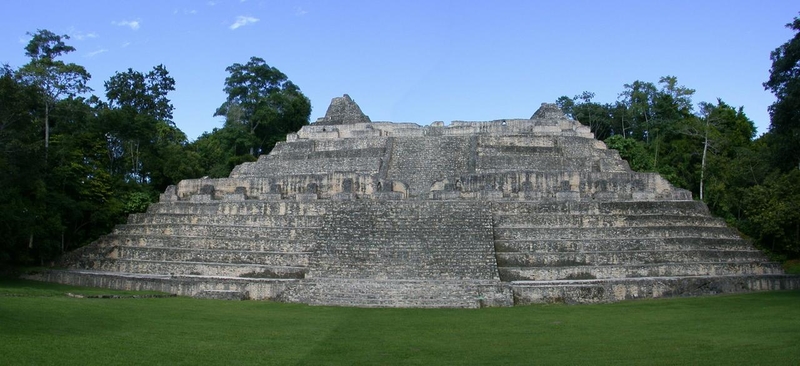 Ruínas Caracol, em Belize