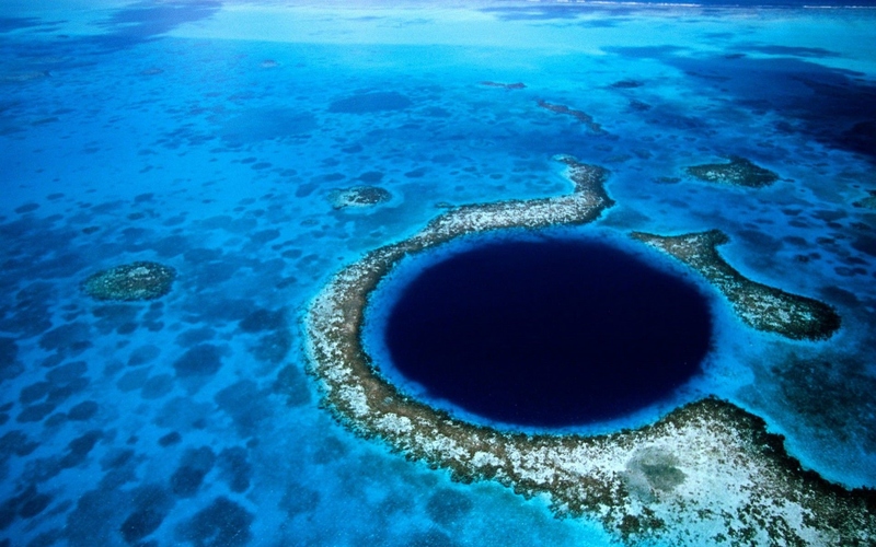 Atrações em Belize: Great Blue Hole