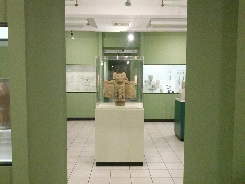 Interior do Museu Popol Vuh