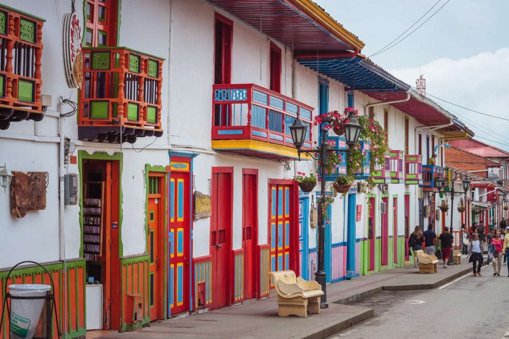 cidades charmosas para visitar na colômbia