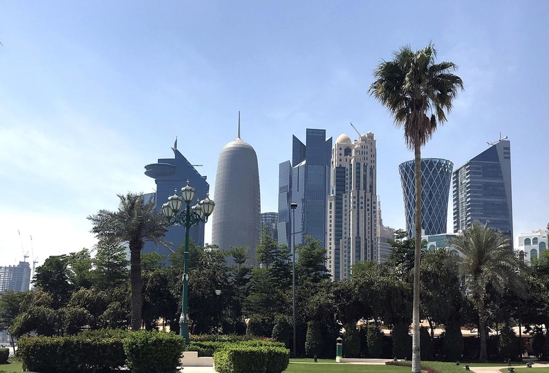 Doha, cidade sede Copa do Mundo Qatar