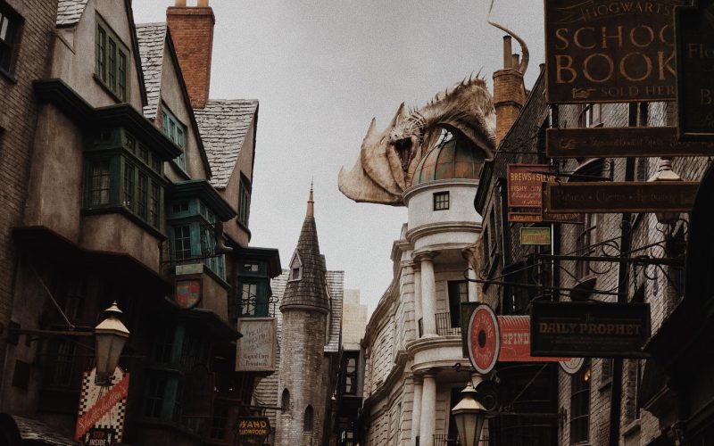 parque harry potter brasil