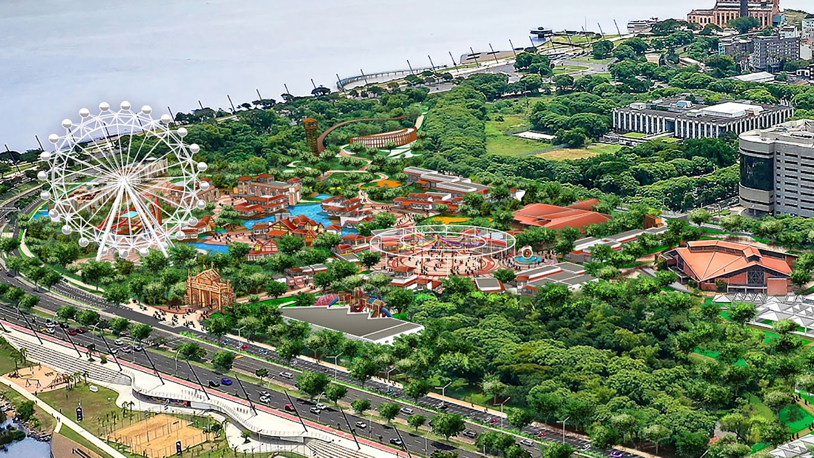 porto alegre parque temático