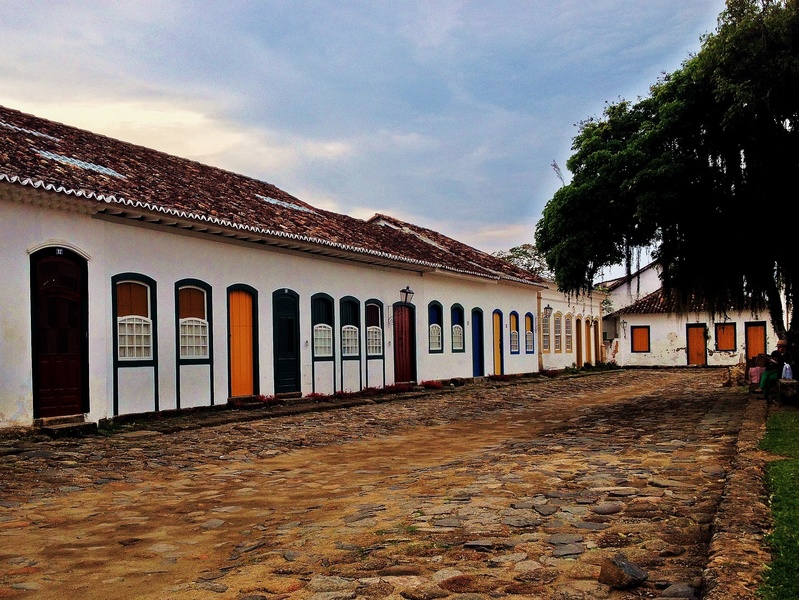 The historic center of Paraty