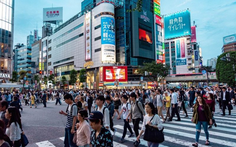 Programa de intercâmbio híbrido do Japão