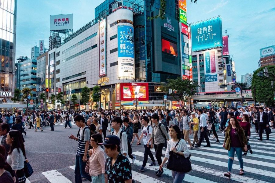Programa de intercâmbio híbrido do Japão