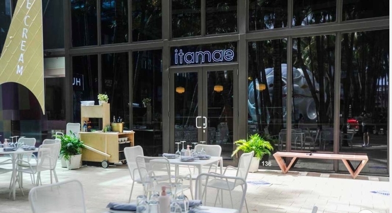 Itamae, um dos restaurantes de Miami
