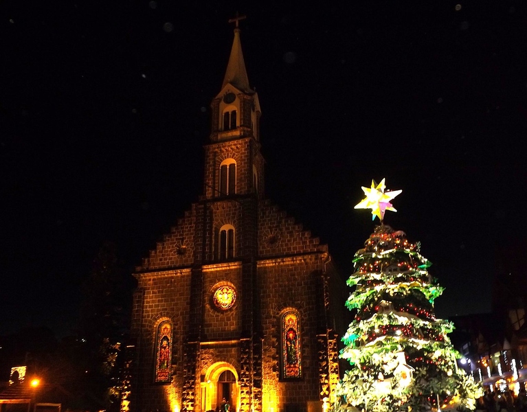 Natal Luz, em Gramado