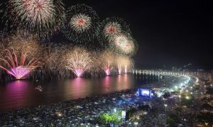 Réveillon em Copacabana