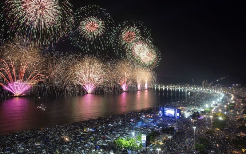 Réveillon em Copacabana