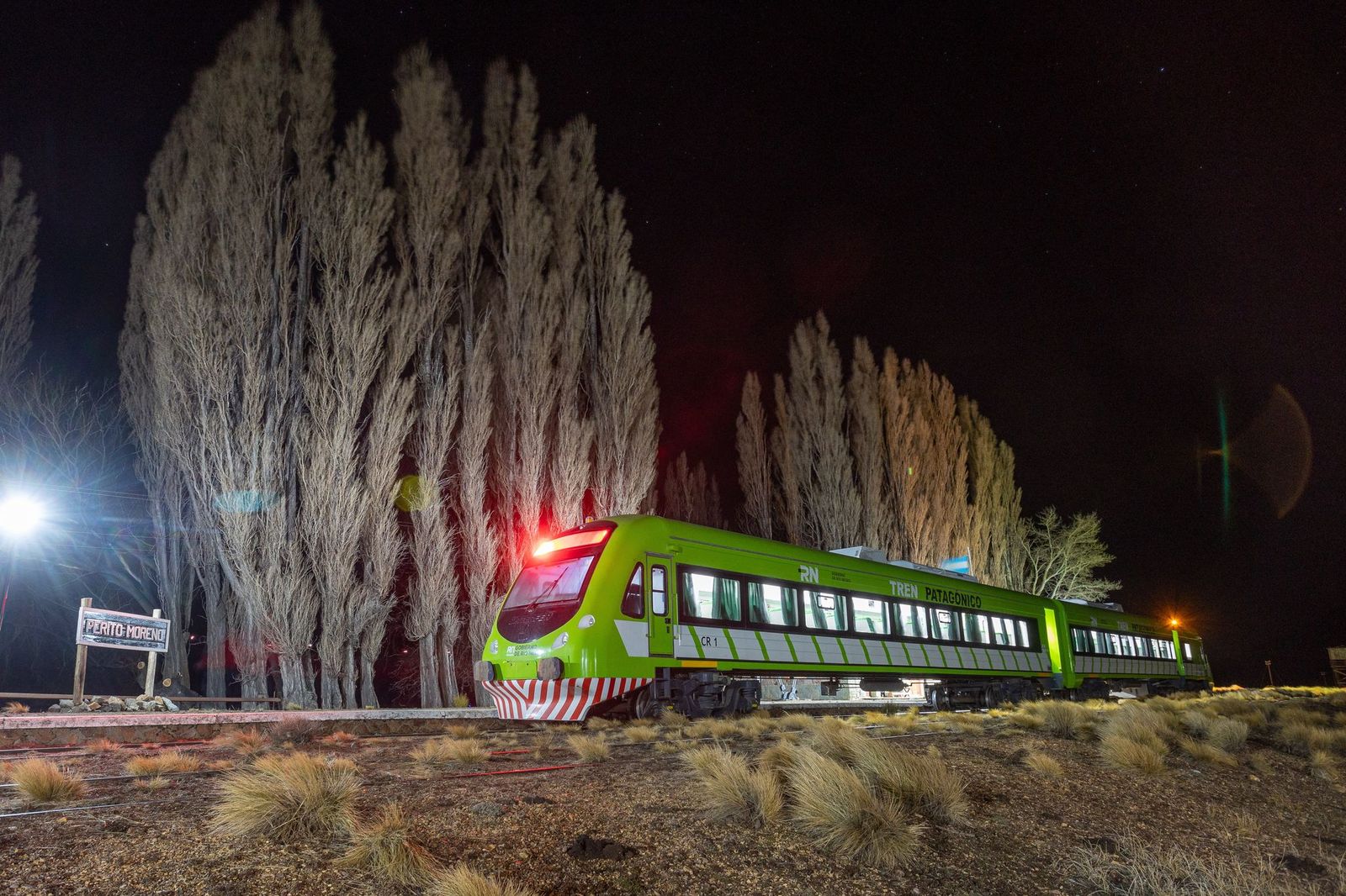 trem noturno bariloche
