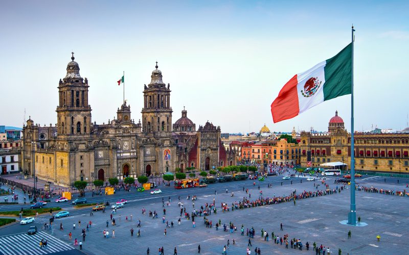 visto americano para entrar no mexico