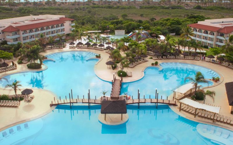 Resort all inclusive na Bahia