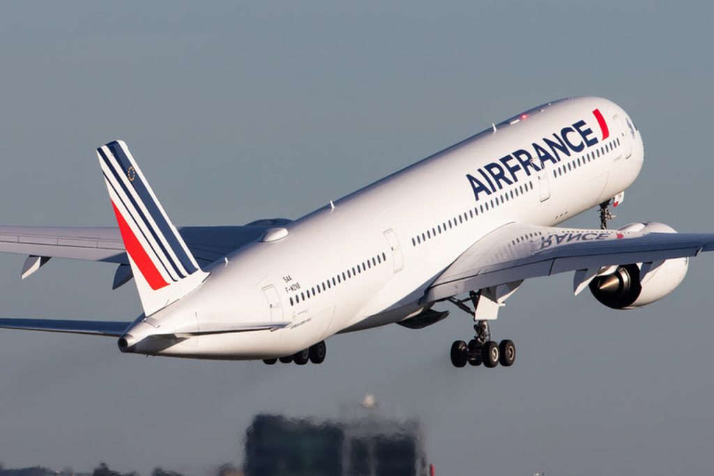 Air France terá 171 voos no inverno europeu