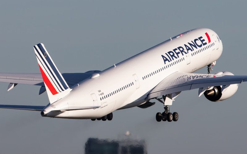Air France terá 171 voos no inverno europeu