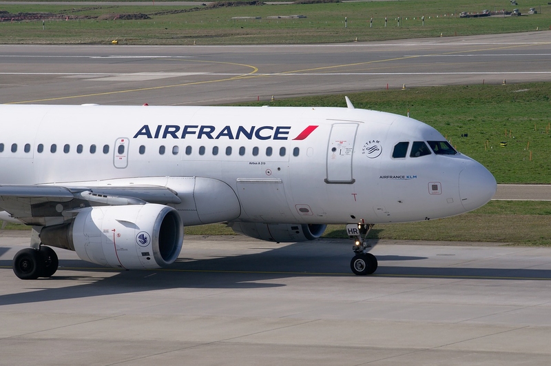 Air France se prepara para o inverno europeu
