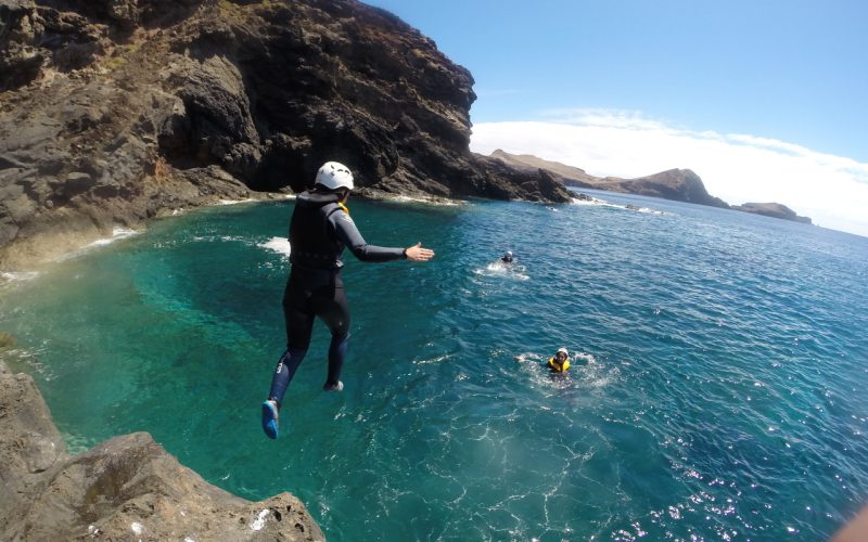 Coasteering