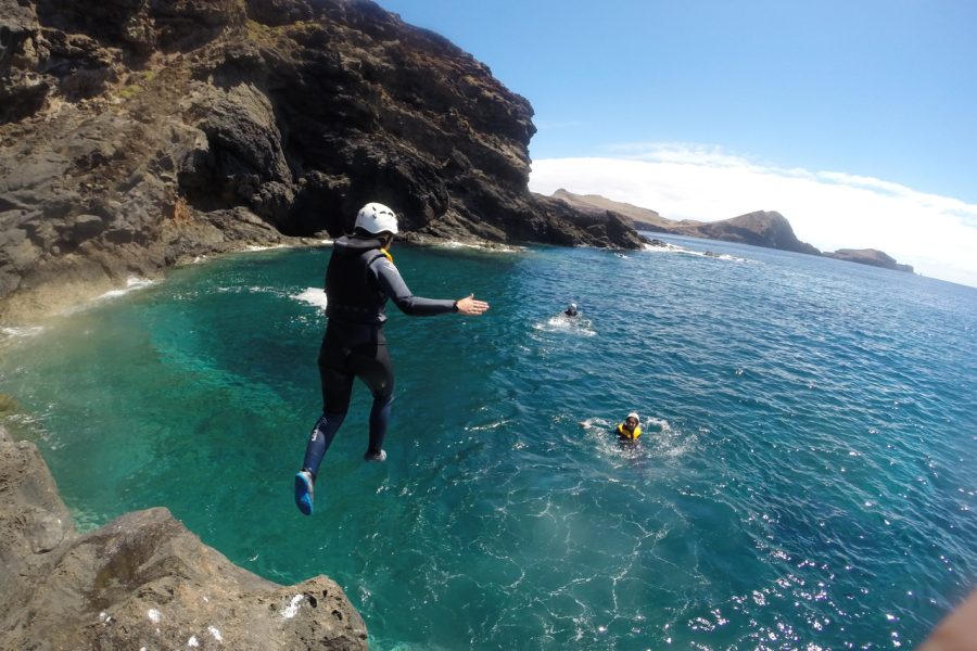 Coasteering