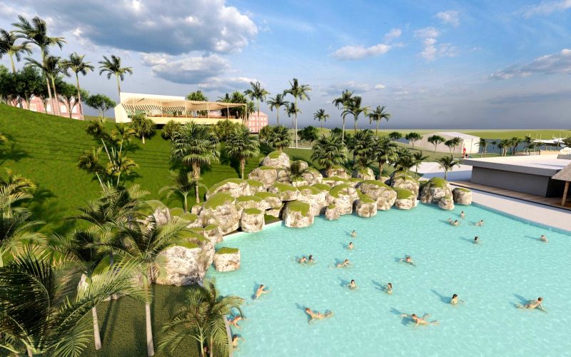 bali park goiás praia artificial