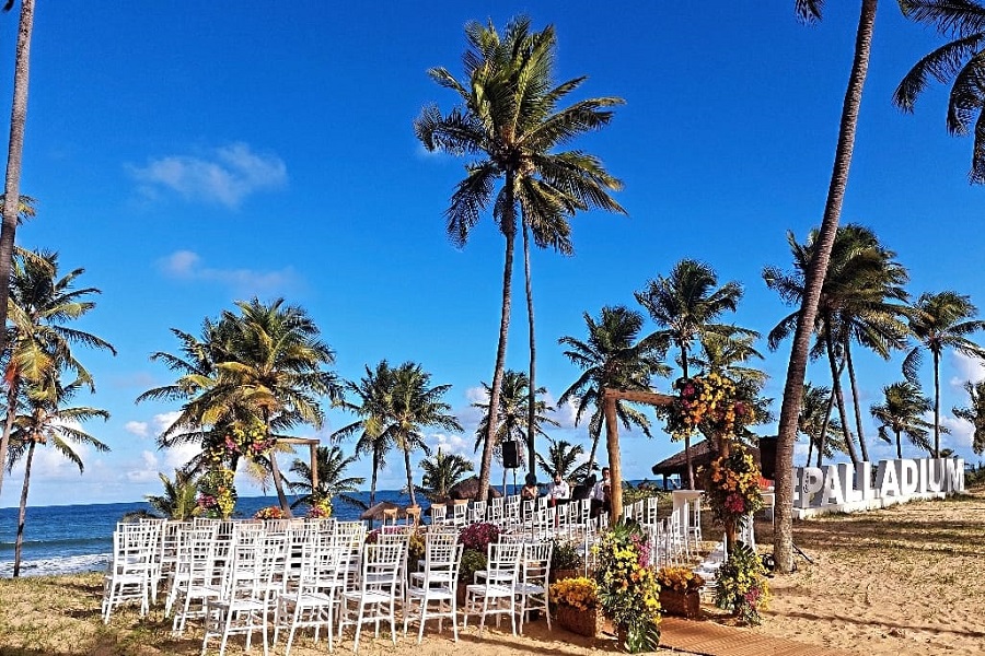 casamento em um resort na Bahia