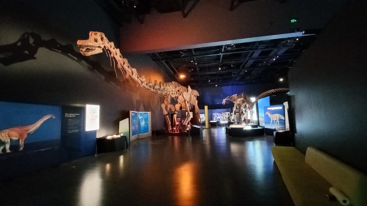 exposição maior dinossauro do mundo SP