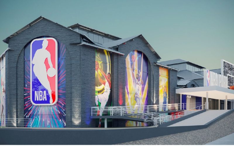 espaço nba gramado