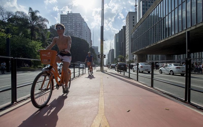 cidades para pedalar