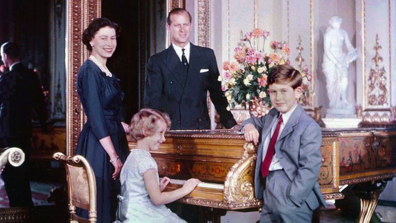 Família real britânica, curiosidades