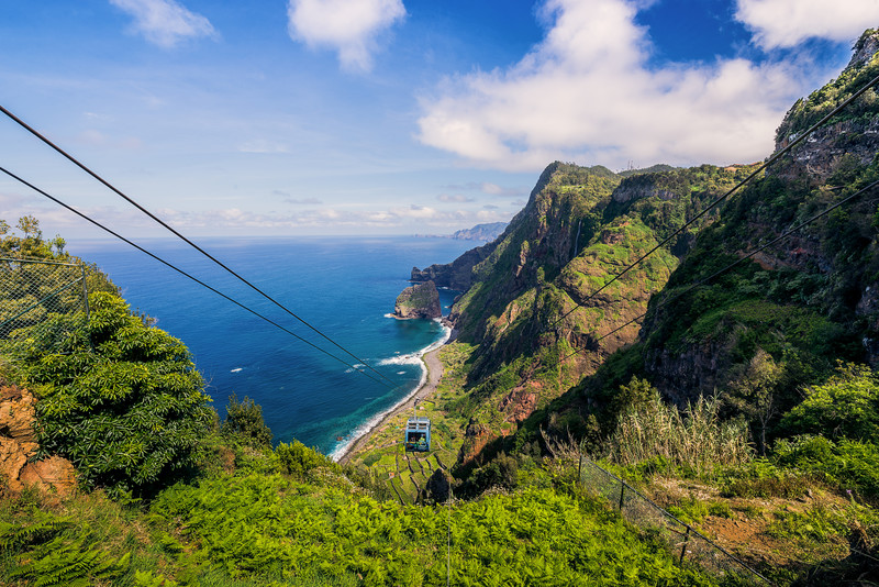 Reservas naturais da Ilha da Madeira, em Portugal