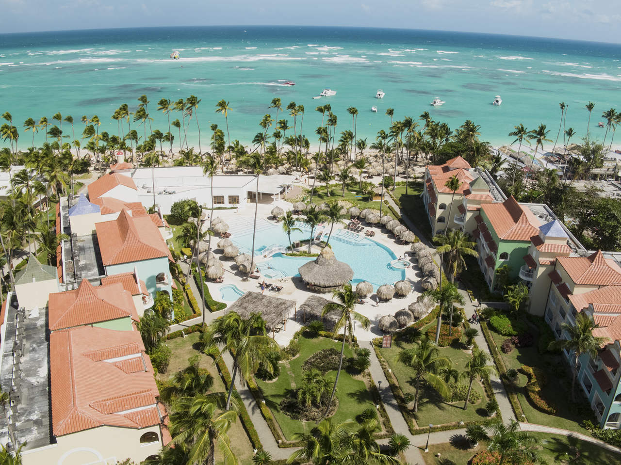Resorts no Caribe