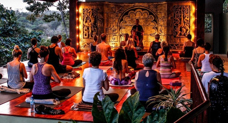 Retiros de ioga na América Central