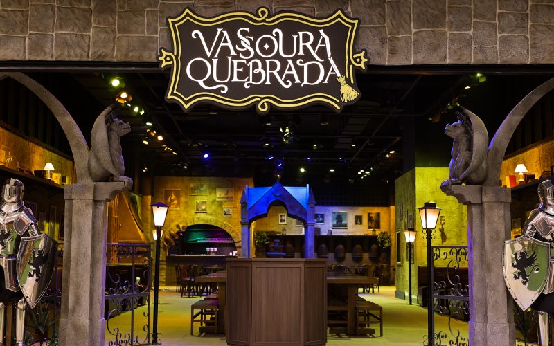 parque harry potter brasil