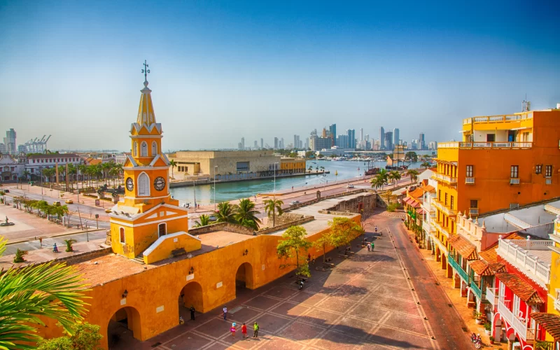 voos são paulo-cartagena