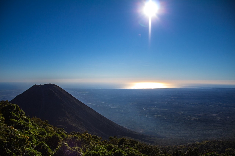 Izalco, vulcão na América Central
