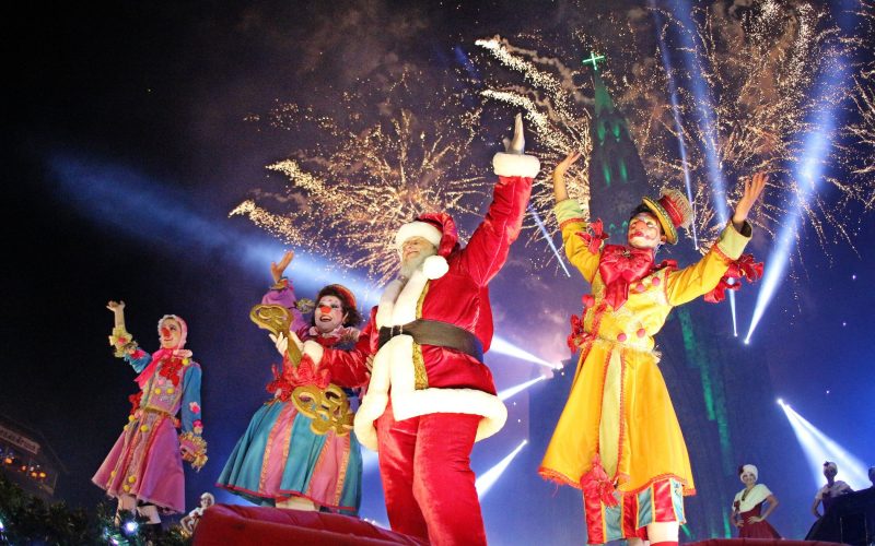 eventos de natal no brasil