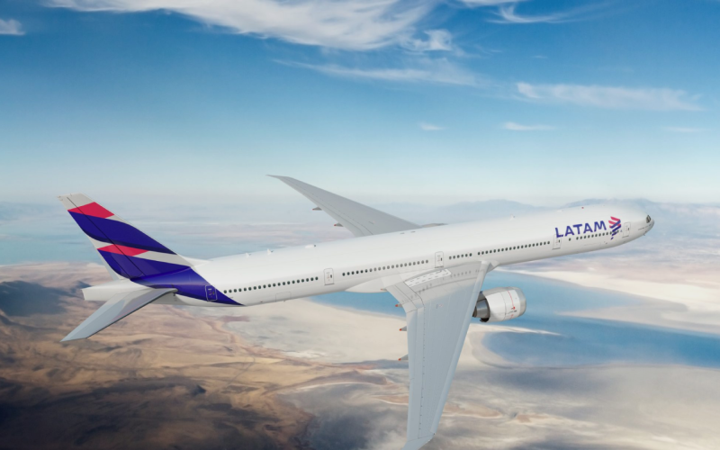 promoção Latam - passagens aéreas