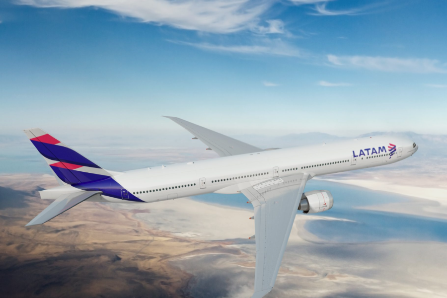 promoção Latam - passagens aéreas