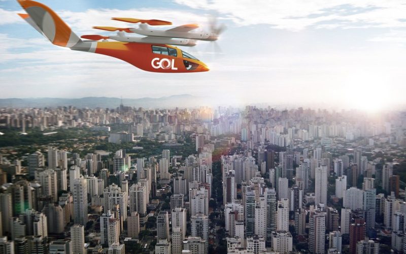 carro voador gol