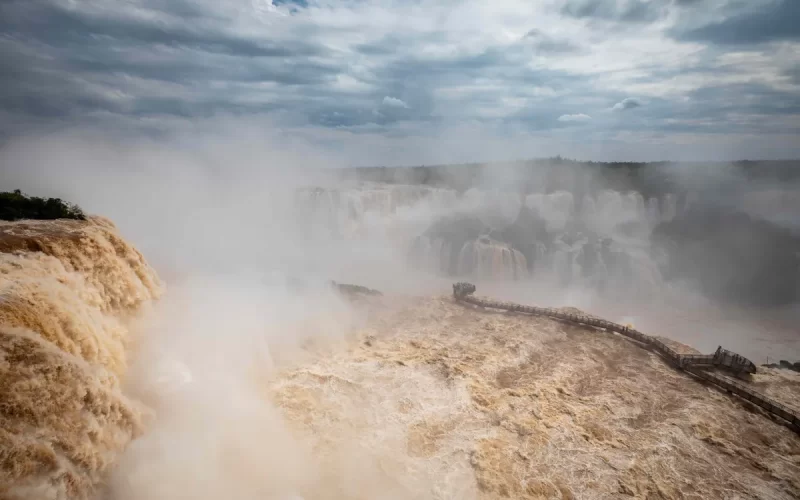 cataratas do iguacu turista morre