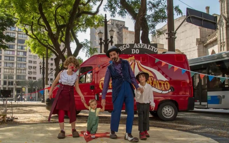 Família do Circo do Asfalto vai ao Canadá de motorhome