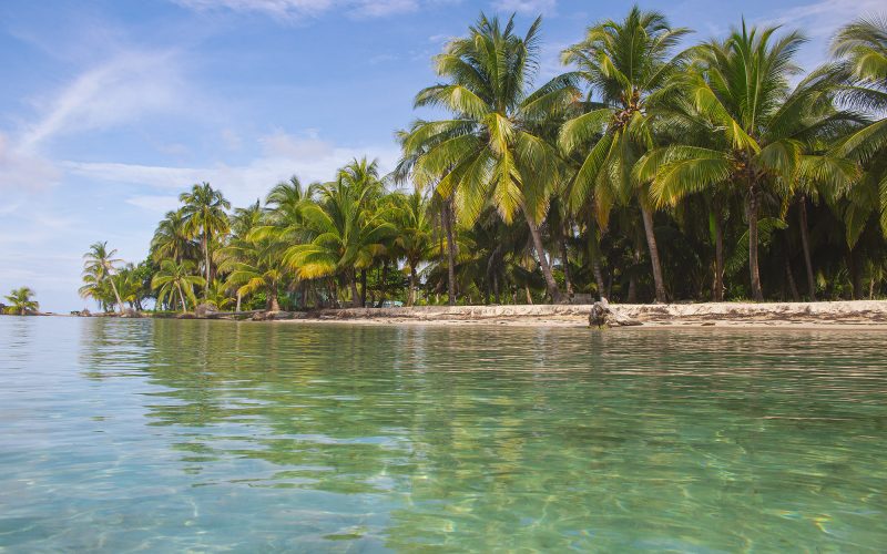 como chegar em corn island