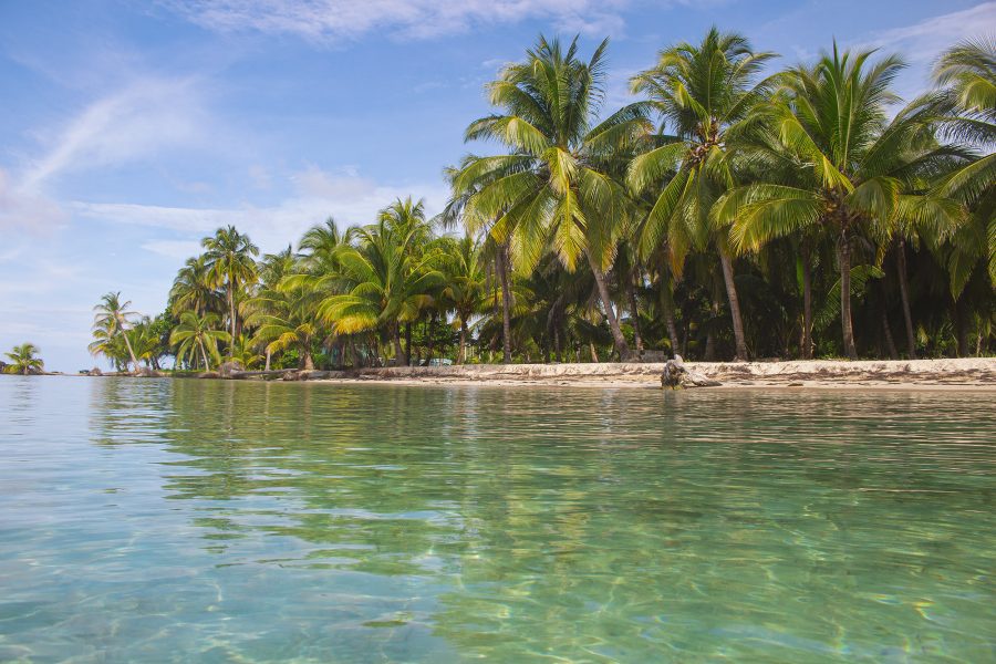 como chegar em corn island