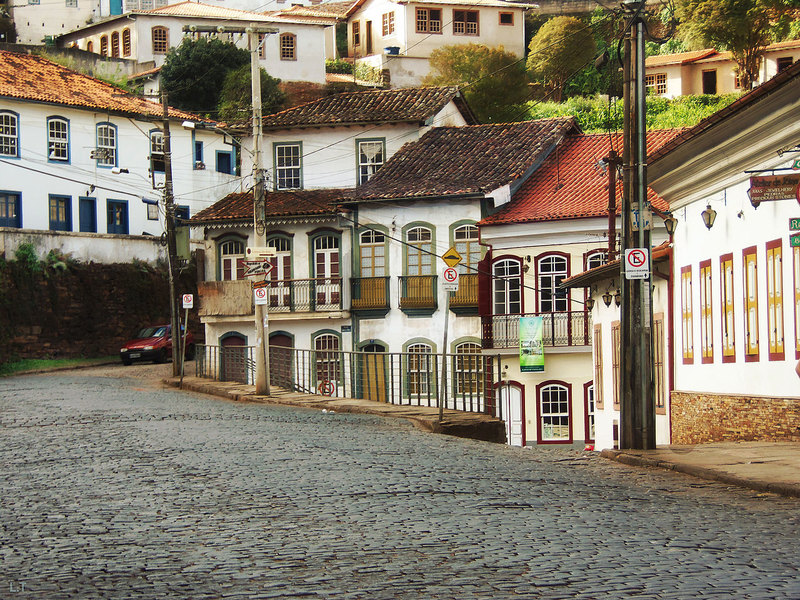 Ouro Preto, em Minas Gerais