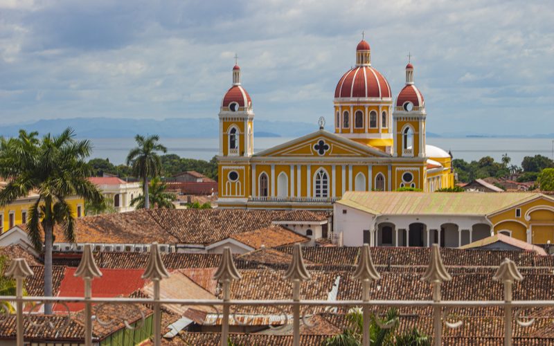 atrações em granada Nicarágua