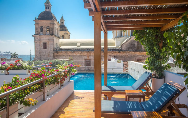 hotéis de luxo em cartagena