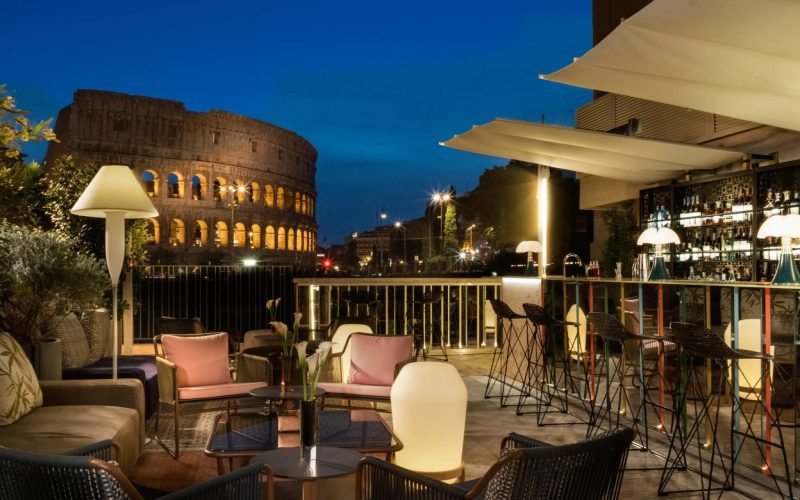 hotéis de luxo em roma