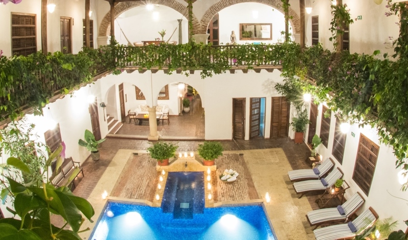 Hotéis de luxo em Cartagena