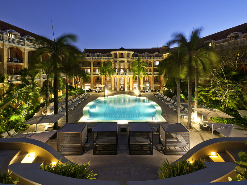 Hotéis de luxo em Cartagena
